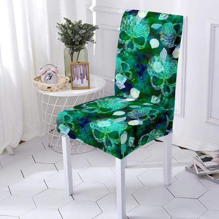 joyajafag-stretch-chair-cover-psychedelic-skull-design-removable-anti-dirty-universal-size-seat-covers-for-kitchen-dining-room