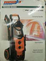เครื่องฉีดน้ำแรง ยี่ห้อ TOSAKI รุ่น PW195 อุปกรณ์ครบชุด
