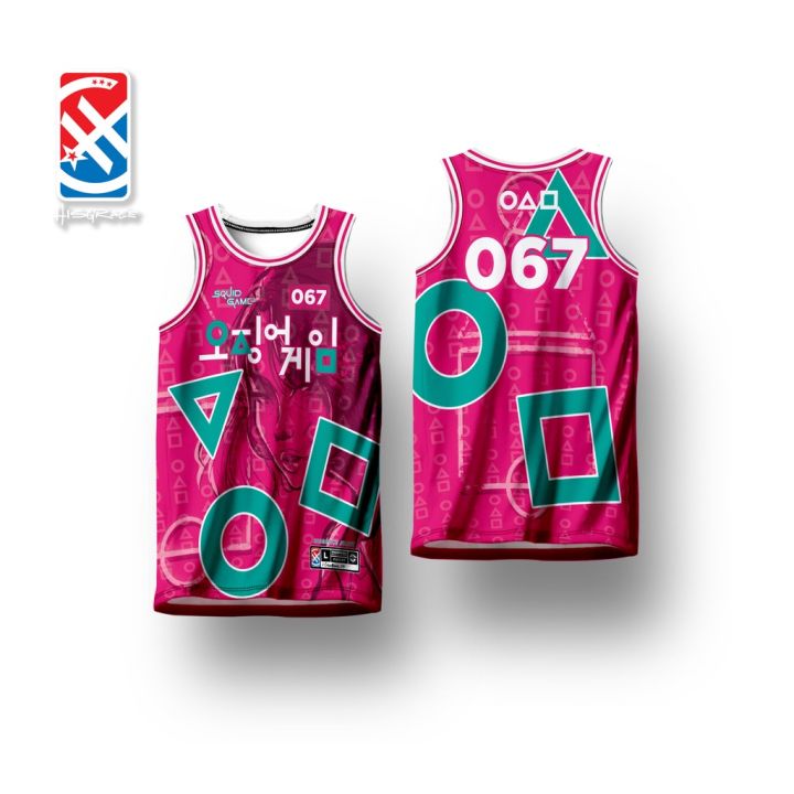 52 HG JERSEY CONCEPT WASHINGTON PINK Price dropped to just ₱375.00 - 4