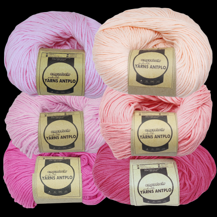 100 COTTON YARN 10 PLY 45 50 GRAMS SOFT COTTON YARN Lazada PH