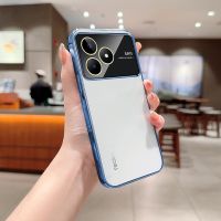 เคสสำหรับ Realme C53 Narzo RealmeC53 RealmeNarzoN53 N53ฝาหลังอ่อนนุ่มเคสใส่โทรศัพท์ TPU แบบยืดหยุ่นเคสกันกระแทกมือถือปกป้องแบบใส