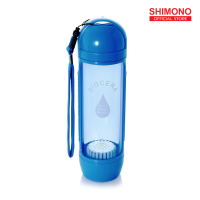 SHIMONO x Biocera กระบอกผลิตน้ำแร่แบบพกพา BIOCERA BPA FREE Alkaline Hydrogen Antioxidant Sport Water Bottle, Portable Filtered Water Bottle Ionizer, 500ml