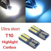 10 Pc T10หลอดไฟ Led 194 W5W 24SMD ชิปเซ็ตหลอดไฟแอลอีดีสำหรับรถยนต์โดมประตูแผนที่ป้ายทะเบียนรถ Canbus