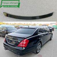 For Benz S Class W221 Roof Spoiler and Rear Spoiler 2007-2013 S65 High Quality ABS Material for Benz S320 S400 S420 S450 S600