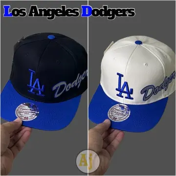 Vintage G CAP Los Angeles Dodgers Plain Logo Snapback Hat MLB 