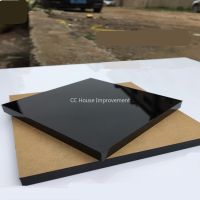 ◎ 300mmx300mm Acrylic Board Glossy Pure Black Plexiglass Plastic Sheet Organic Glass Polymethyl Methacrylate