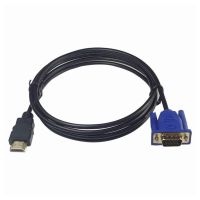 “{ --: HDMI-เข้ากันได้กับ VGA อุปกรณ์กล้อง GoPro 1080P HD พร้อมสายอะแดปเตอร์เสียง VGA Cable Converter 1M Dropshipping