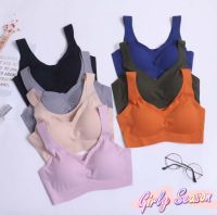 บราถนอมทรง แบบสวมใส่สบาย Soft Bra ราคาถูกที่สุดในร้าน A103M