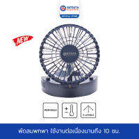 MITSUTA พัดลมพกพา คล้องคอ รุ่น MMF001 (สีน้ำเงิน)