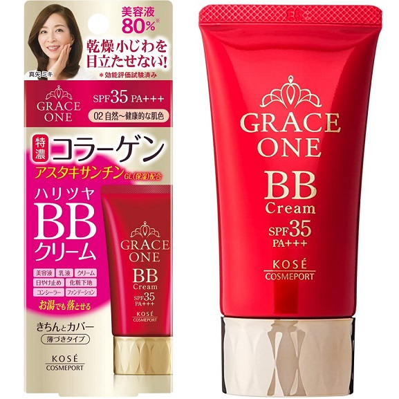 Kem nền cho tuổi trung niên Kose Grace One BB Cream SPF35 PA+++ 50g - Nhật bản