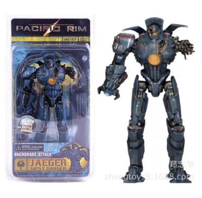 โมเดล Neca Pacific Rim Gipsy Danger Anchorage Attack