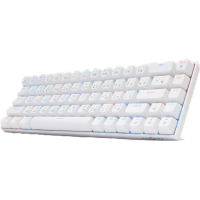 SALE!!! IWACHI IK-68 คีย์บอร์ดไร้สาย RGB Mechanical Keyboard Blue-switch 68ปุ่ม คีย์บอร์ดเกมมิ่ง รองรับ USB2.0/2.4G/BT5.0/BT3.0 (ใหม่ล่าสุด) ชุดคีย์บอร์ด แป้นพิมพ์ แป้นพิมพ์เกม