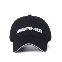 ☋ Mercedes-Benz AMG team car logo hat fans baseball sun duck tongue personality racing off-road hat sunscreen