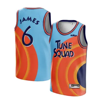 Lebron James #6 Tune Squad Basketball Jersey