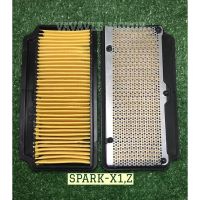 (promotion++) ไส้กรองอากาศ SPARK-X1, Z สุดคุ้มม ไส้ กรอง อากาศ กรอง อากาศ เวฟ 110i ตัว กรอง อากาศ รถยนต์ ใส่ กรอง แอร์ รถยนต์