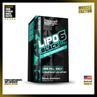 Nutrex Lipo-6 Black Hers Ultra Concentrate - 60 Capsules, The First Intelligent Female Fat Destroyer With Cleansing Agents!