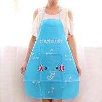 Hot Top Kitchen Cooking Waist Bib Creative Women Apron BBQ Household Lovely Cartoon Apron Sleeveless Waterproof Anti-oil Aprons Aprons