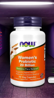 Women’s Probiotic 20 Billion CFU 50 Caps by NOW FOODS