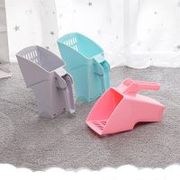 Pet Litter Scooper Cat Litter Sifter Scoop System Kitten Litter Scooper With Waste Bags Litter Pet Cat Cleaning Supplies