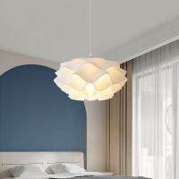 ♠▨✹ Bedroom pendant lamp warm romantic children 39;s room lamp butter wind book room master bedroom lamp 2022 new restaurant lamp