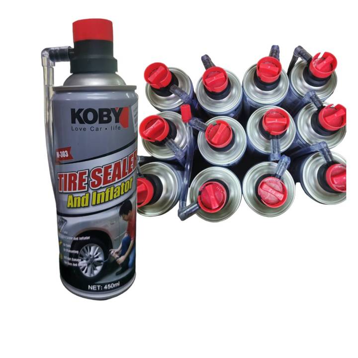 koby-สเปรย์ปะยางพร้อมเติมลม-450-ml