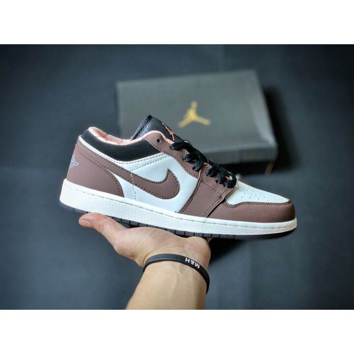 hot-original-nk-ar-j0dn-1-low-mocha-brown-white-brown-mens-and-womens-basketball-shoes-couple-skateboard-shoes-casual-shoes-limited-time-offer