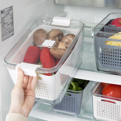 HomeTag กล่องเก็บของในตู้เย็น กล่องถนอมอาหาร กล่องเก็บผักผลไม้ กล่องใสมีฝาล็อค กล่องป้องกันกลิ่นไม่พึงประสงค์ กล่องใสเก็บอาหาร