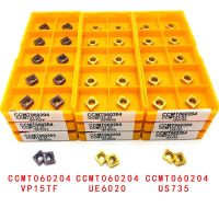 CCGT CCMT060204 CCMT09T304 CCMT120408 เครื่องมือกลึงภายในคาร์ไบด์แทรกเครื่องมือกลึงคุณภาพสูง CNC Steel Processing Turning