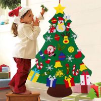 [A Decoration] DIYChristmas Tree MerryDecorations For Home 2022 Cristmas Ornament Xmas Navidad Gifts Santa Claus New Year Tree