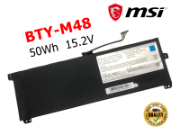 MSI แบตเตอรี่ BTY-M48 ของแท้ (สำหรับ MSI PS42 8RB PRESTIGE MSI Modern 14 Series S10C1 S1-01 S1-02 ) MSI Battery Notebook แบตเตอรี่โน๊ตบุ๊ค เอ็มเอสไอ