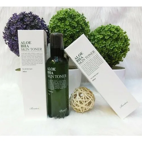 Nước Hoa Hồng Dưỡng Cân Bằng, Dưỡng Ẩm, Loại Bỏ Da Chết Chiết Xuất lô Hội Benton Aloe BHA Skin Toner 200ml | Lazada.vn Nước Hoa Hồng Dưỡng Cân Bằng, Dưỡng Ẩm, Loại Bỏ Da Chết Chiết Xuất Lô Hội Benton Aloe Bha Skin Toner 200Ml | Lazada.Vn