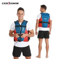 CEOI GWOK Life Vest Jacket Adults Marine Safety Life Jacket Outdoor Water Sport Fishing Swimming Fishing Boat Flood Life Jacket  Life Jackets