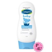 Cetaphil Baby Moisturising Bath &amp; Wash 230 Ml. เซตาฟิล เบบี้อาบและสระผม ผิวนุ่มชุ่มชื้น