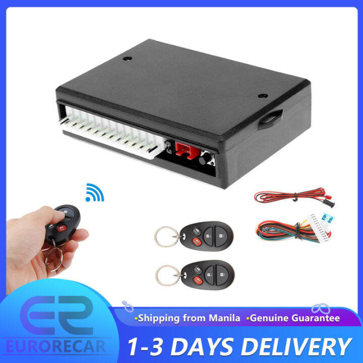 TEYINUniversal Car Remote Central Kit Door Lock Keyless Entry System