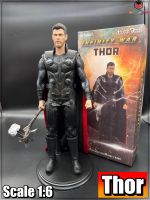 โมเดล ธอร์ Thor ภาค Infinity War เครซี่ทอยสูง 27-30 เซ็น Model Figure Thor Crazy toy Tall 27-30CM