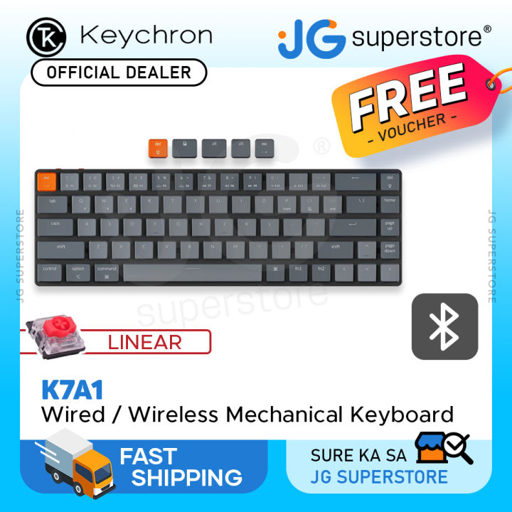 Keychron K7 White Backlight