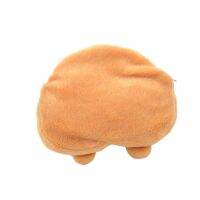 Cute 3D Corgi Butt Shape Coin Purse Shiba Ass Bum Wallet Zipper Change Case 1 Pcs