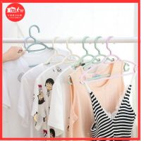 Yeejubshop ไม้แขวนเสื้อมีแถบกันลื่น ไม้แขวนเสื้อ กันเลื่อนหลุด เกรด A  (1ชิ้น)