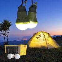 ?Xiaomi? Solar Draagbare Camping Licht Mini Solar Batterij Opslag Kit Noodverlichting Voor Stroomuitval