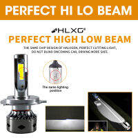 HLXG 12000LM H11 H1 H4 H7 LED Canbus No Error kit Car Head light Bulbs 6000K 8000K 9005 HB3 HB4 9006 H8 Mini Auto Fog Light 12V