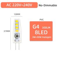 【❉HOT SALE❉】 yanjina85828158 Led G4 Light G9 Cob โคมไฟ Led เปลวไฟไม่กระพริบ Dimmable เซรามิค E14หลอดไฟ Smd2835 Ac220v Dc12v 3W 6W 9W 10W 12W เปลี่ยนหลอดฮาโลเจน G4โคมไฟ