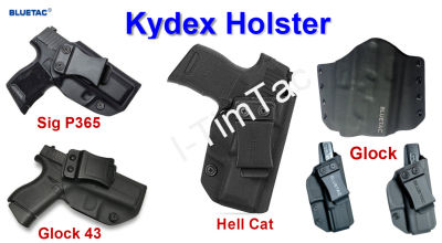 ซองพกใน/นอก Sig Sauer P365, Hell Cat, วัสดุ Kydex