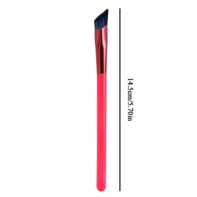 ‘；【-； Wild Eyebrow Brush Multiftion Simulated Eyebrow Hair Makeup Brush Contour Eyeshadow Concealer Hot Square Eyebrow Brushes