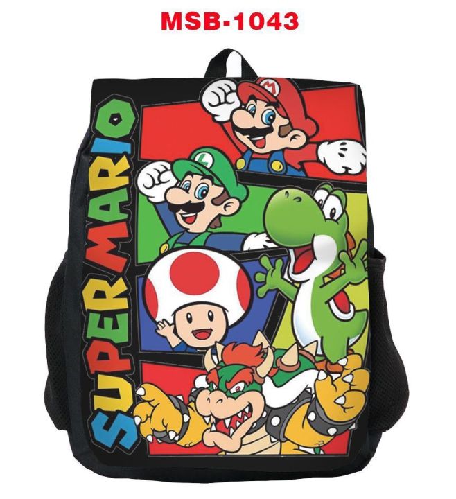 the-super-mario-bros-backpack-student-kids-large-capacity-breathable-waterproof-schoolbag-for-men-women