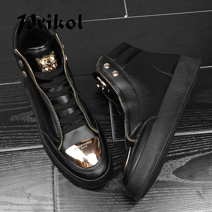 new-winter-mens-boots-shoes-high-tops-comfortable-durable-metal-cap-toe-shining