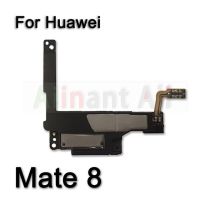 เครื่องขยายเสียงประกาศล่างกริ่งลำโพง Huawei Mate 8สายเคเบิ้ลยืดหยุ่นสำหรับ9 10 20 20X30 Lite Pro