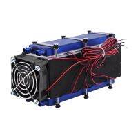 Unit 8 Chip TEC1-12706 Electronic Cooler DC 12V 576W DIY Thermoelectric Cooler For Air Cooling