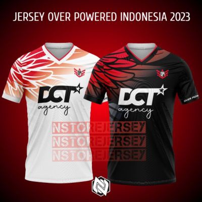 Jersey GAMING ESPORT OPI OVER POWERED INDONESIA NEW 2023 FREE REQUEST NICKNAME