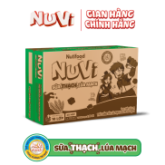 Thùng Sữa Lúa Mạch Cacao Có Thạch Nuvi 170ml- Phát Triển Chiều Cao