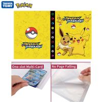 ❅■ Pokemon Album Cards Anime 240PCS VMAX GX EX Collection Folder Kid Toy Gift Book Map Letter Holder Binder Cartoon Children Toys